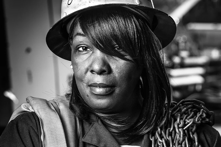 Waves of Strength: Portraits of African American Shipyard Workers from Tidewater, Virginia Exhibit