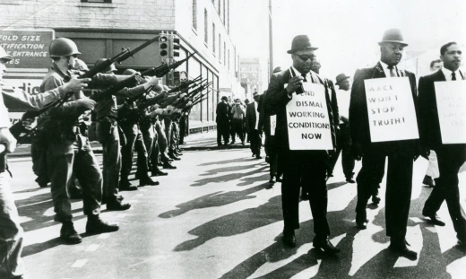 labor protesting